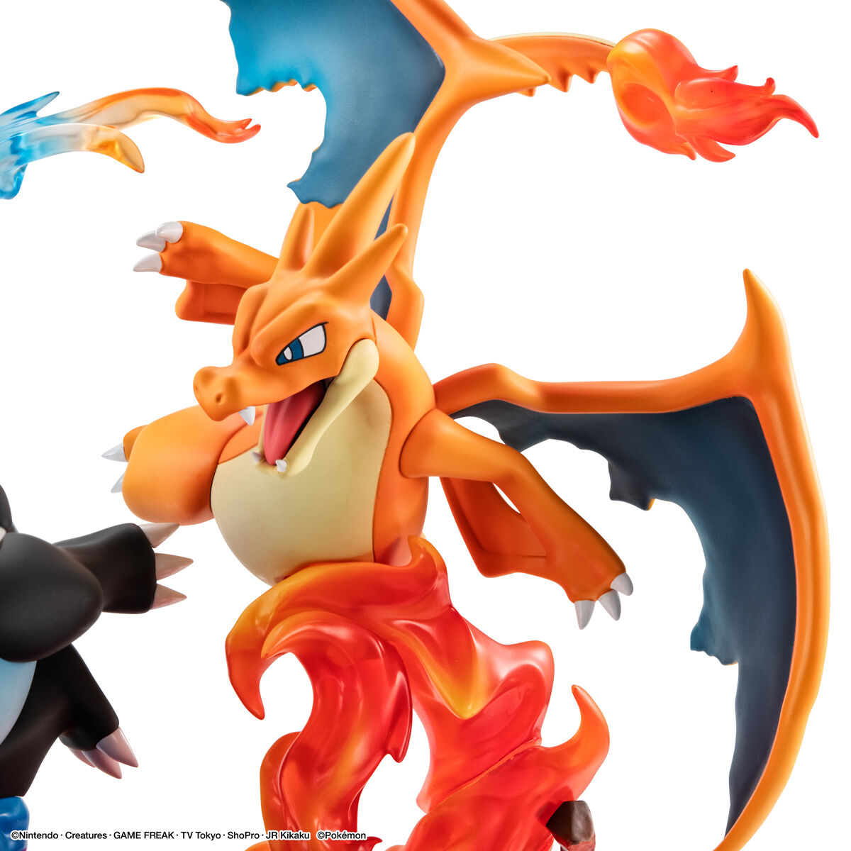 PRE-ORDER MegaHouse - G.E.M. EX Series - Pokémon - Mega Charizard X & Mega Charizard Y [JP]