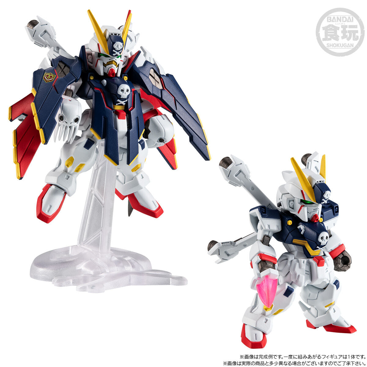 PRE-ORDER Bandai - FW Gundam Converge Core - Mobile Suit Crossbone Gundam: Steel 7 - B Team Set [EXCLUSIVE]