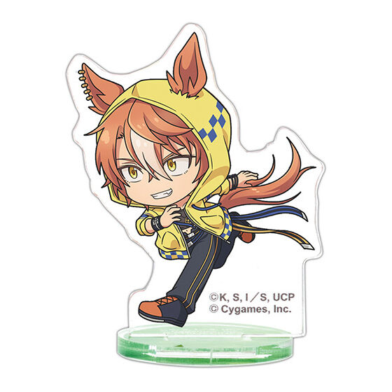 IN-STOCK Bandai - Acrylic Stand - Umamusume: Cinderella Gray Full Speed