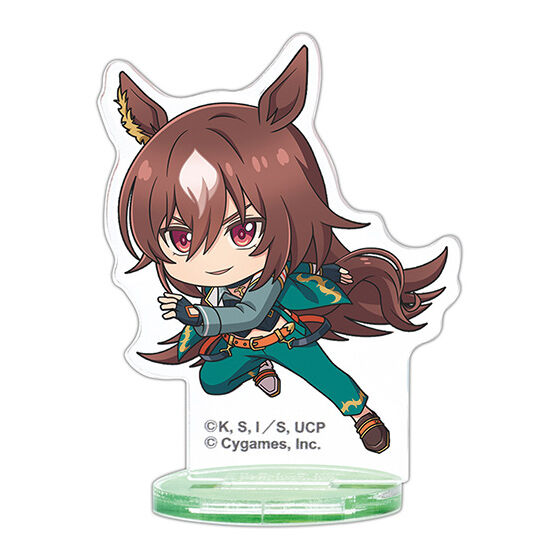 IN-STOCK Bandai - Acrylic Stand - Umamusume: Cinderella Gray Full Speed