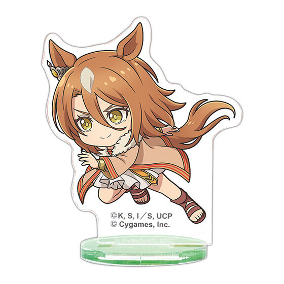 IN-STOCK Bandai - Acrylic Stand - Umamusume: Cinderella Gray Full Speed