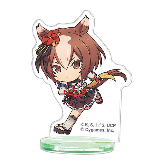IN-STOCK Bandai - Acrylic Stand - Umamusume: Cinderella Gray Full Speed