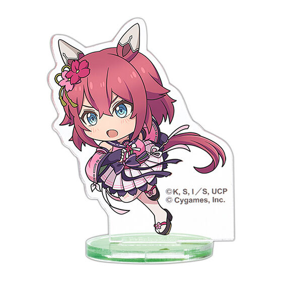 IN-STOCK Bandai - Acrylic Stand - Umamusume: Cinderella Gray Full Speed