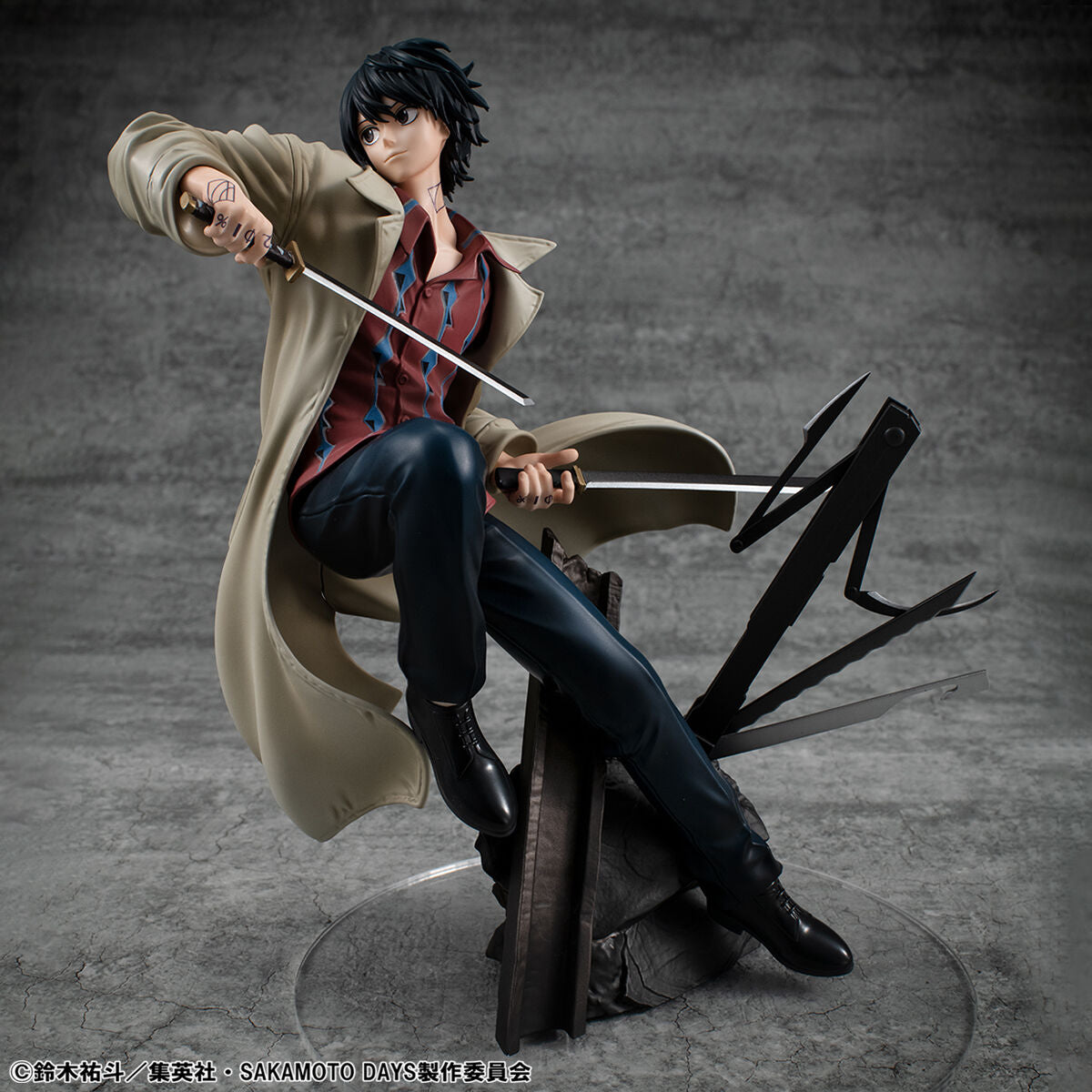 PRE-ORDER MegaHouse - SAKAMOTO DAYS - Nagumo [EXCLUSIVE]