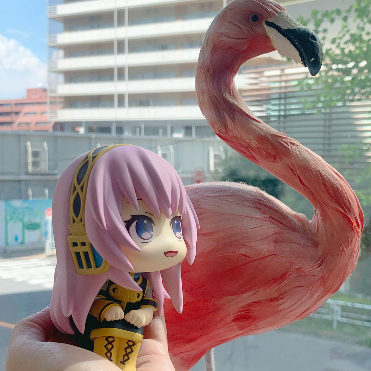 PRE-ORDER MegaHouse - Look Up - VOCALOID - Megurine Luka & KAITO Set [EXCLUSIVE]