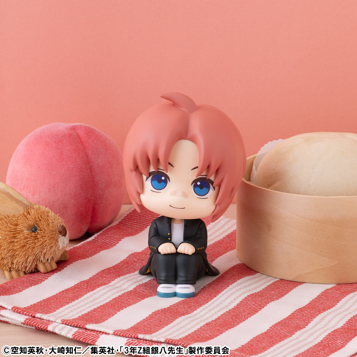 PRE-ORDER MegaHouse - Look Up - Mr. Ginpachi's Zany Class - Shinsuke Takasugi & Kamui Set [EXCLUSIVE]