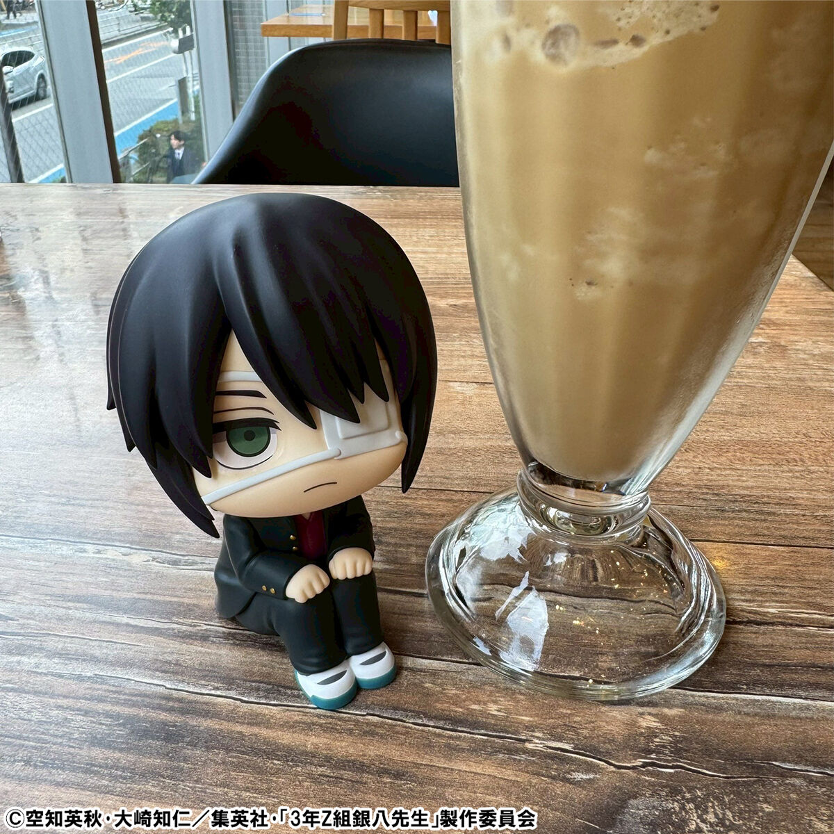 PRE-ORDER MegaHouse - Look Up - Mr. Ginpachi's Zany Class - Shinsuke Takasugi & Kamui Set [EXCLUSIVE]