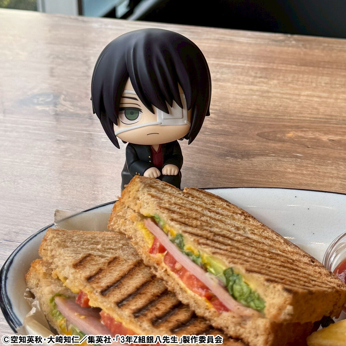 PRE-ORDER MegaHouse - Look Up - Mr. Ginpachi's Zany Class - Shinsuke Takasugi & Kamui Set [EXCLUSIVE]