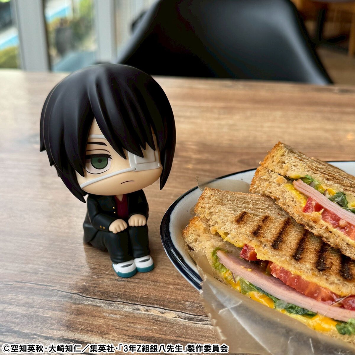 PRE-ORDER MegaHouse - Look Up - Mr. Ginpachi's Zany Class - Shinsuke Takasugi & Kamui Set [EXCLUSIVE]