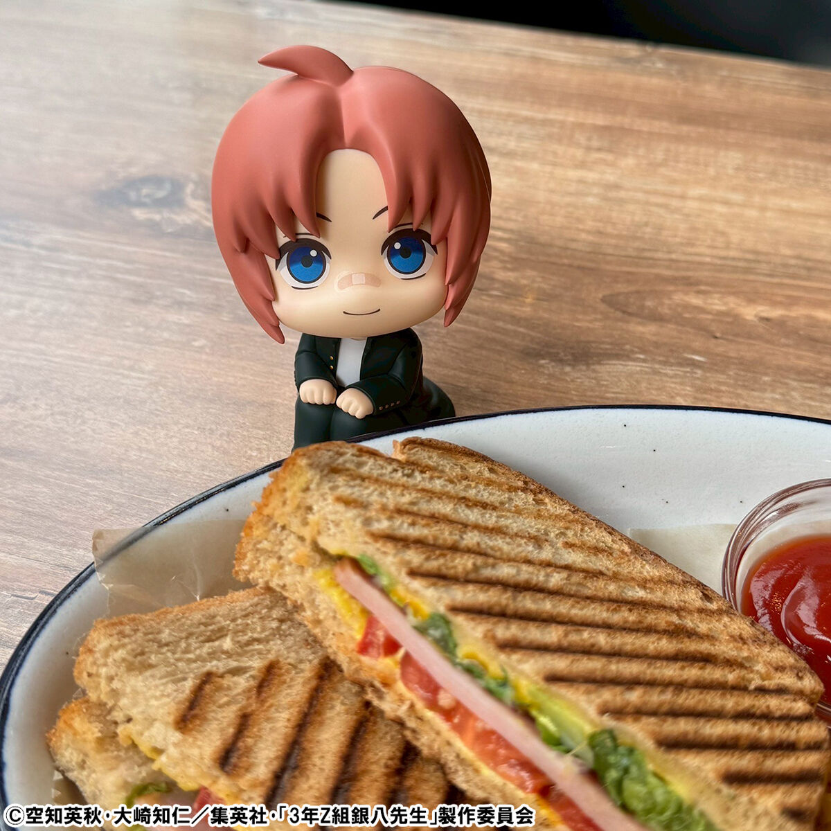 PRE-ORDER MegaHouse - Look Up - Mr. Ginpachi's Zany Class - Shinsuke Takasugi & Kamui Set [EXCLUSIVE]