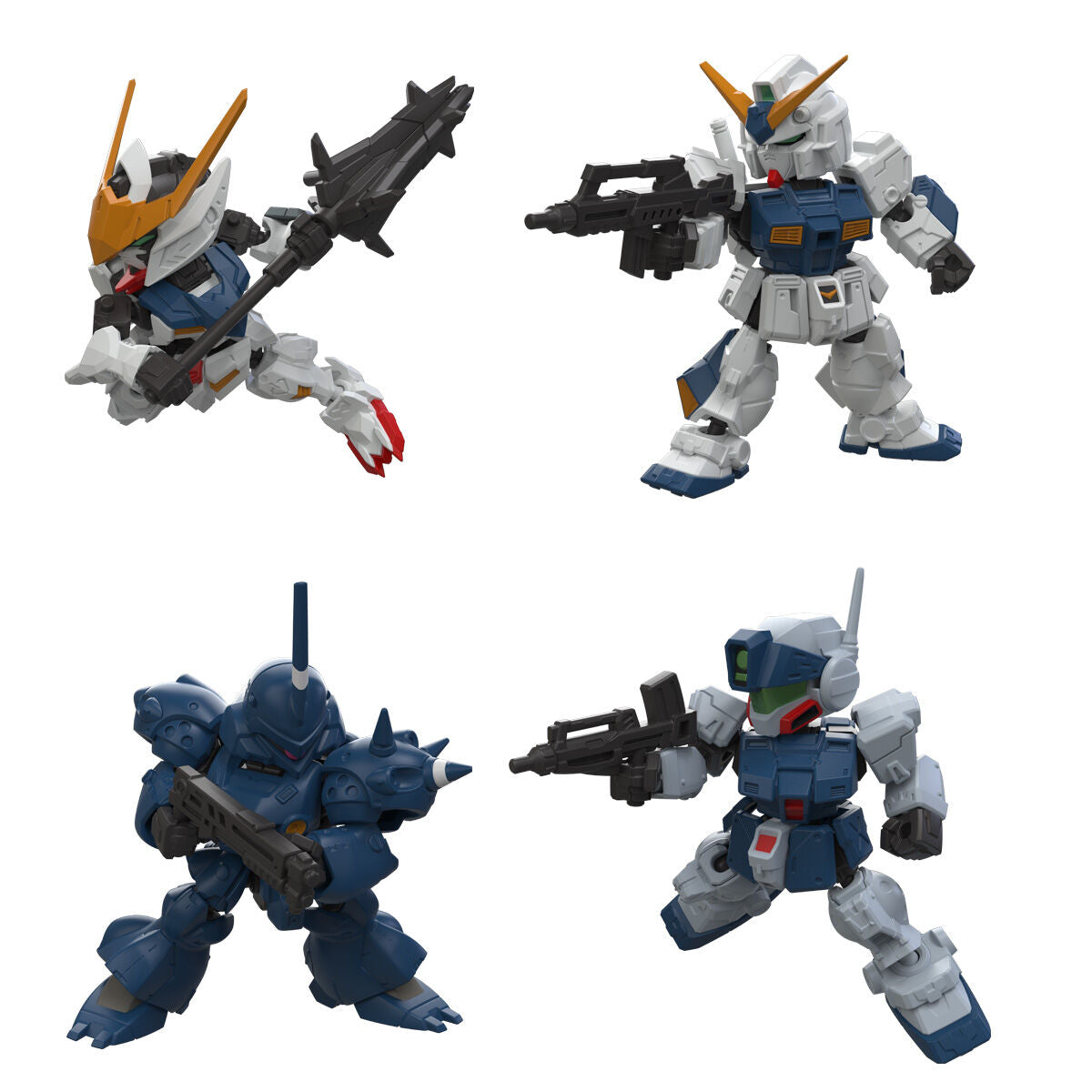 PRE-ORDER Bandai - Mobility Joint Gundam Vol. 12 [Set of 8]