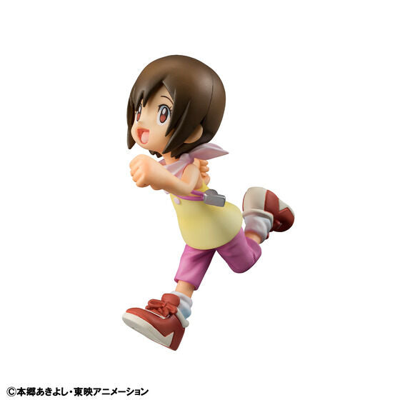 PRE-ORDER MegaHouse - G.E.M. Series - Digimon Adventure - Angewomon & Hikari Yagami [EXCLUSIVE] [July 2026]