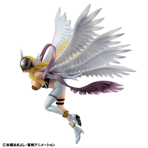 PRE-ORDER MegaHouse - G.E.M. Series - Digimon Adventure - Angewomon & Hikari Yagami [EXCLUSIVE] [July 2026]
