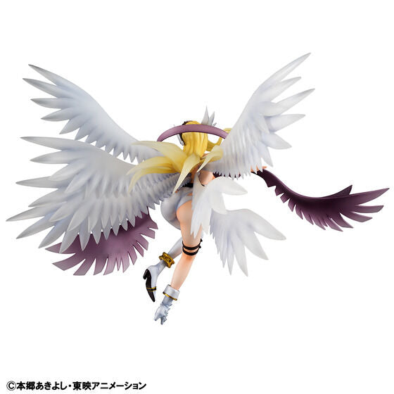 PRE-ORDER MegaHouse - G.E.M. Series - Digimon Adventure - Angewomon & Hikari Yagami [EXCLUSIVE] [July 2026]