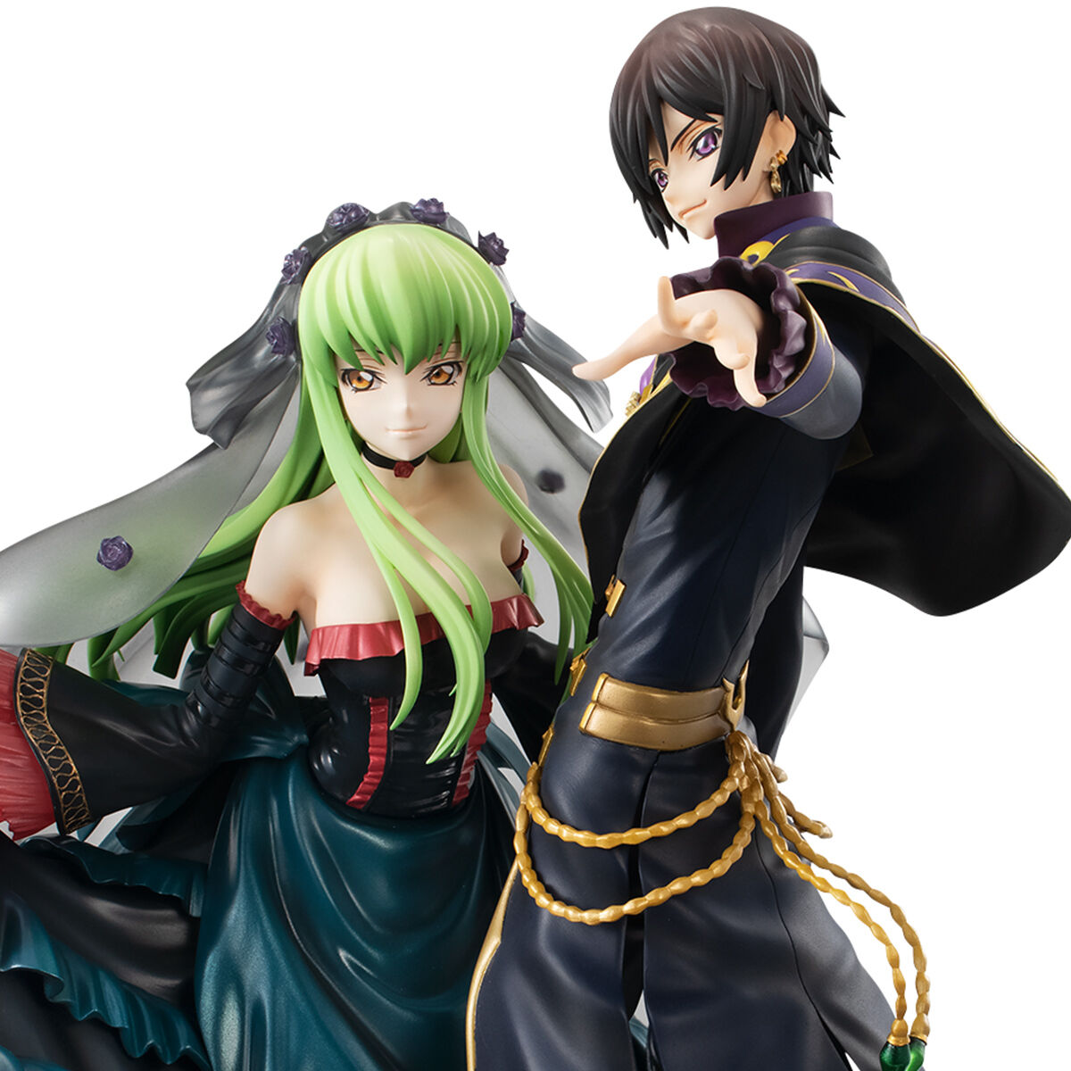 Code Geass Items PRE-ORDER MegaHouse - Precious G.E.M. Series - Code Geass: Lelouch of