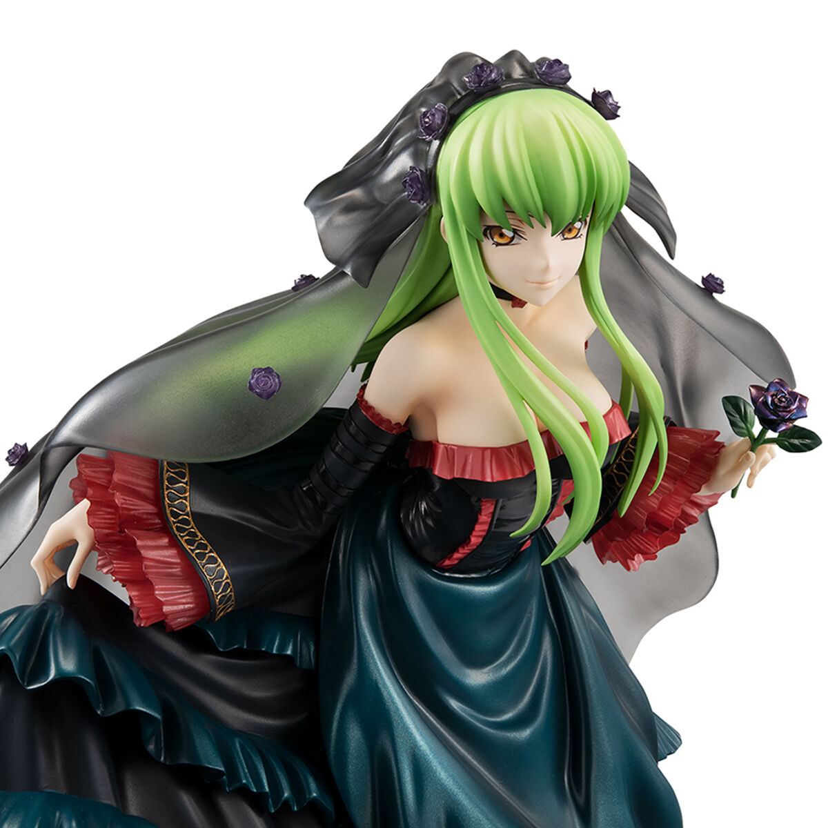 PRE-ORDER MegaHouse - Precious G.E.M. Series - Code Geass: Lelouch of the Rebellion - Lelouch Lamperouge and C.C. Set: 20th Anniversary [EXCLUSIVE] [August 2026]