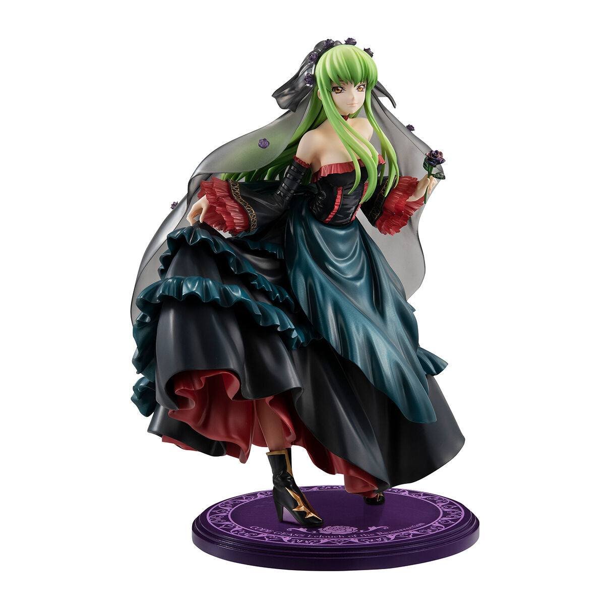 PRE-ORDER MegaHouse - Precious G.E.M. Series - Code Geass: Lelouch of the Rebellion - Lelouch Lamperouge and C.C. Set: 20th Anniversary [EXCLUSIVE] [August 2026]