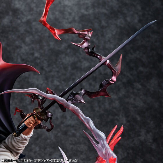 PRE-ORDER MegaHouse - Portrait.Of.Pirates SA-MAXIMUM - ONE PIECE - Leader of Red Hair Pirates Red-Haired Shanks: Kamusari [EXCLUSIVE]