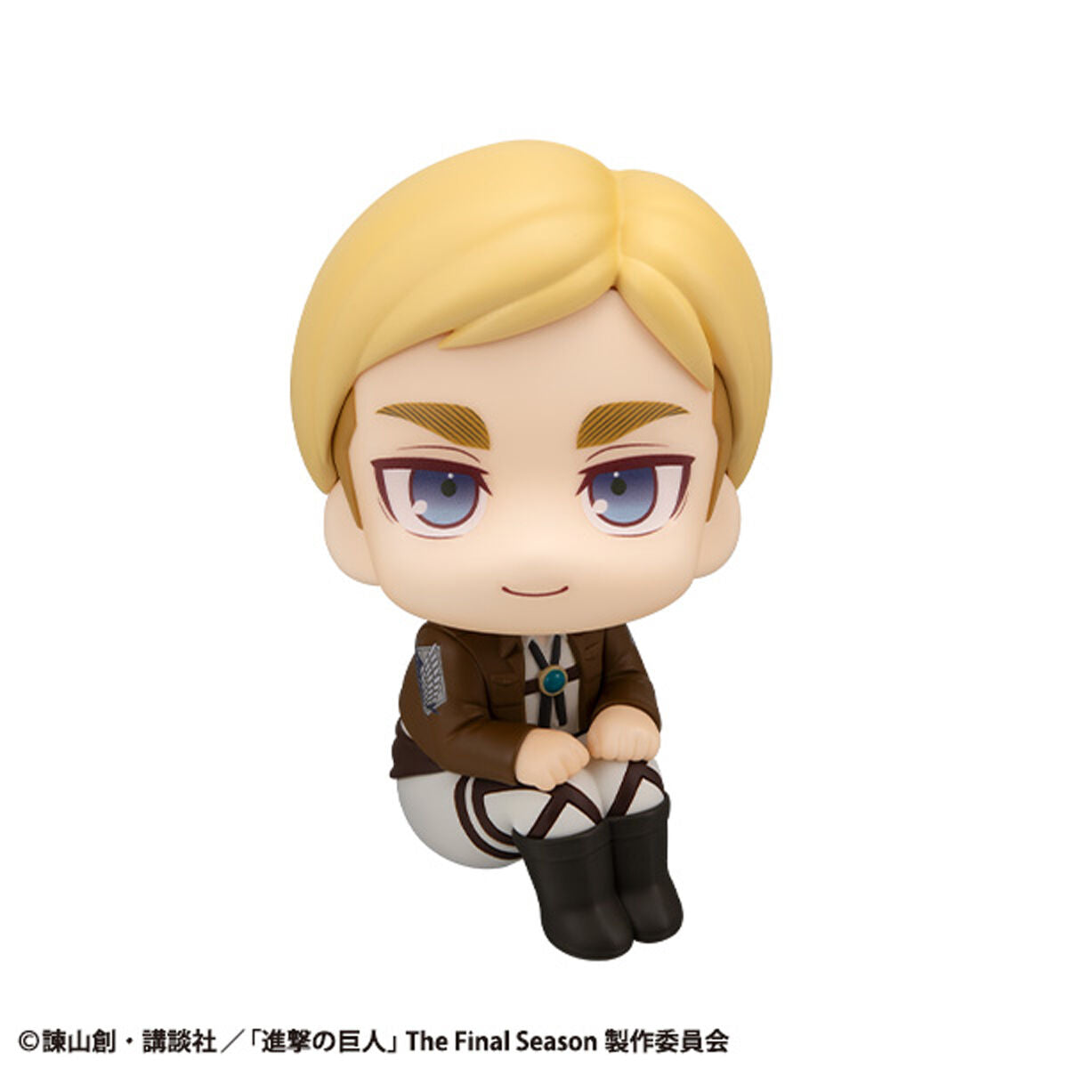 PRE-ORDER MegaHouse - Look Up - Attack on Titan - Erwin Smith and Hange Zoë Set [EXCLUSIVE]