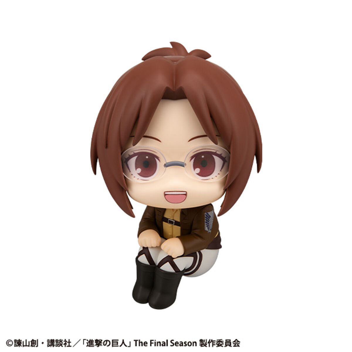 PRE-ORDER MegaHouse - Look Up - Attack on Titan - Erwin Smith and Hange Zoë Set [EXCLUSIVE]