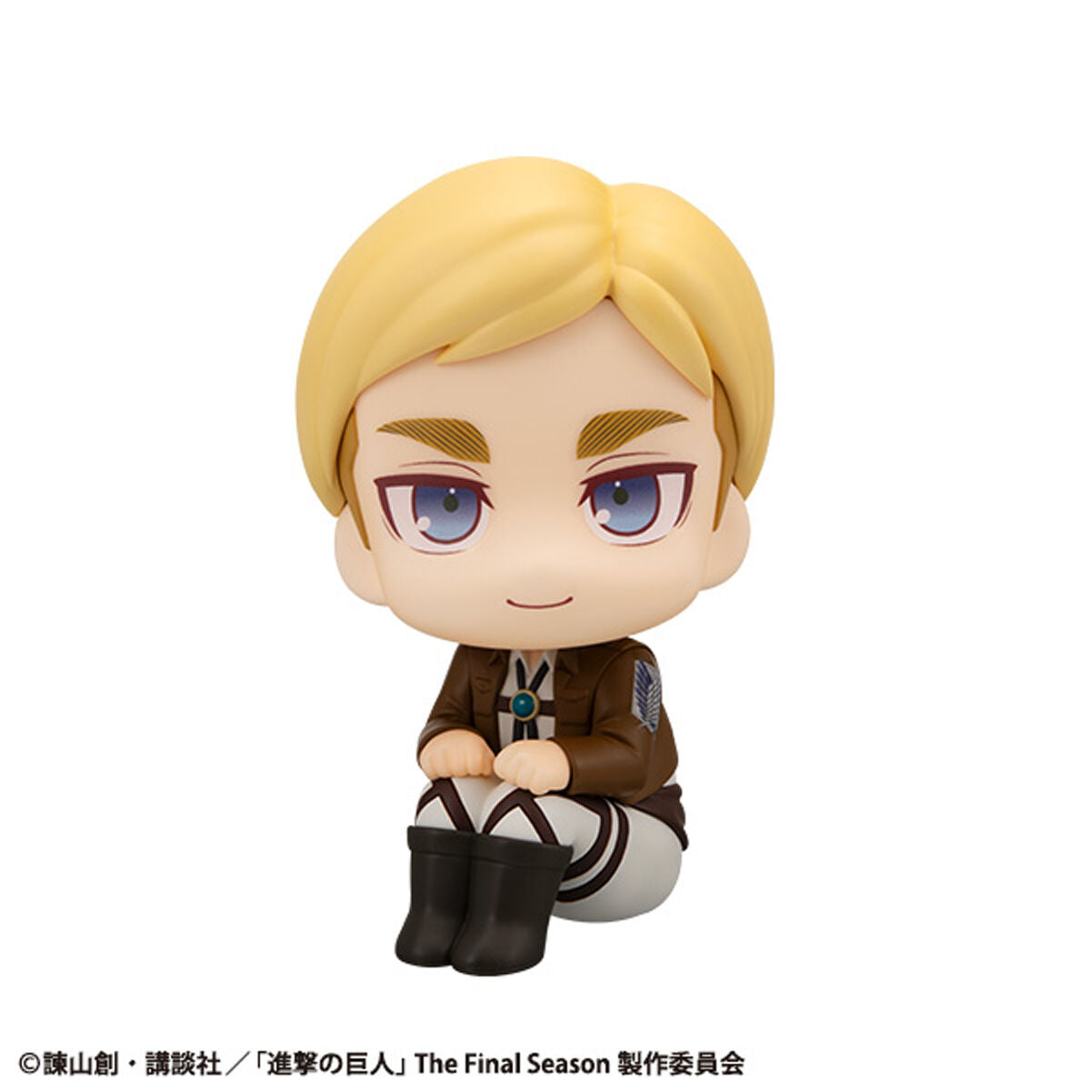 PRE-ORDER MegaHouse - Look Up - Attack on Titan - Erwin Smith and Hange Zoë Set [EXCLUSIVE]