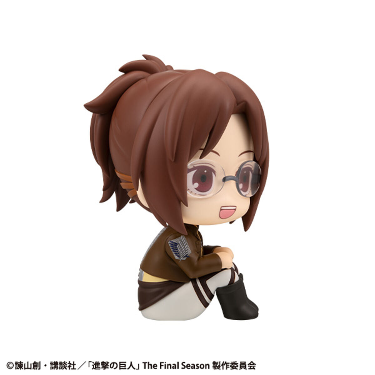 PRE-ORDER MegaHouse - Look Up - Attack on Titan - Erwin Smith and Hange Zoë Set [EXCLUSIVE]