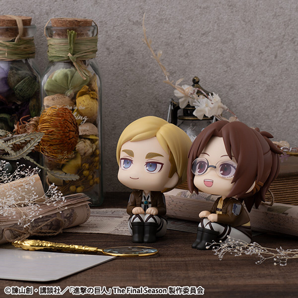 PRE-ORDER MegaHouse - Look Up - Attack on Titan - Hange Zoë
