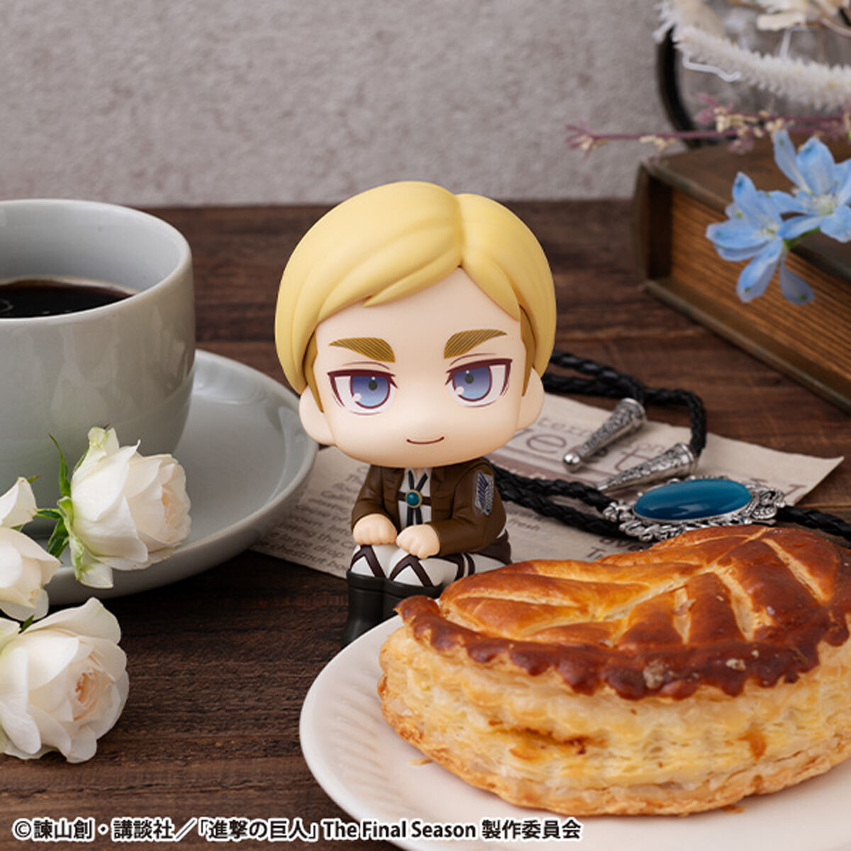 PRE-ORDER MegaHouse - Look Up - Attack on Titan - Erwin Smith