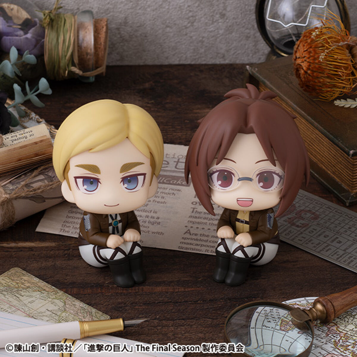PRE-ORDER MegaHouse - Look Up - Attack on Titan - Hange Zoë
