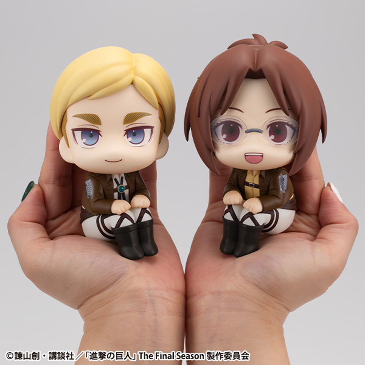 PRE-ORDER MegaHouse - Look Up - Attack on Titan - Hange Zoë