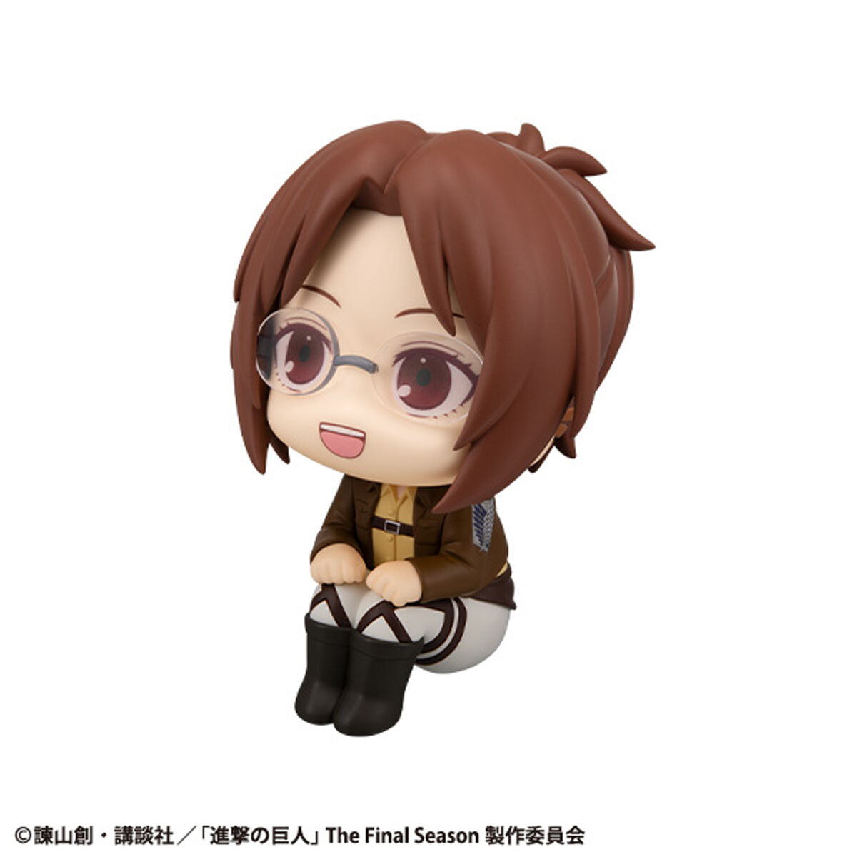 PRE-ORDER MegaHouse - Look Up - Attack on Titan - Erwin Smith and Hange Zoë Set [EXCLUSIVE]