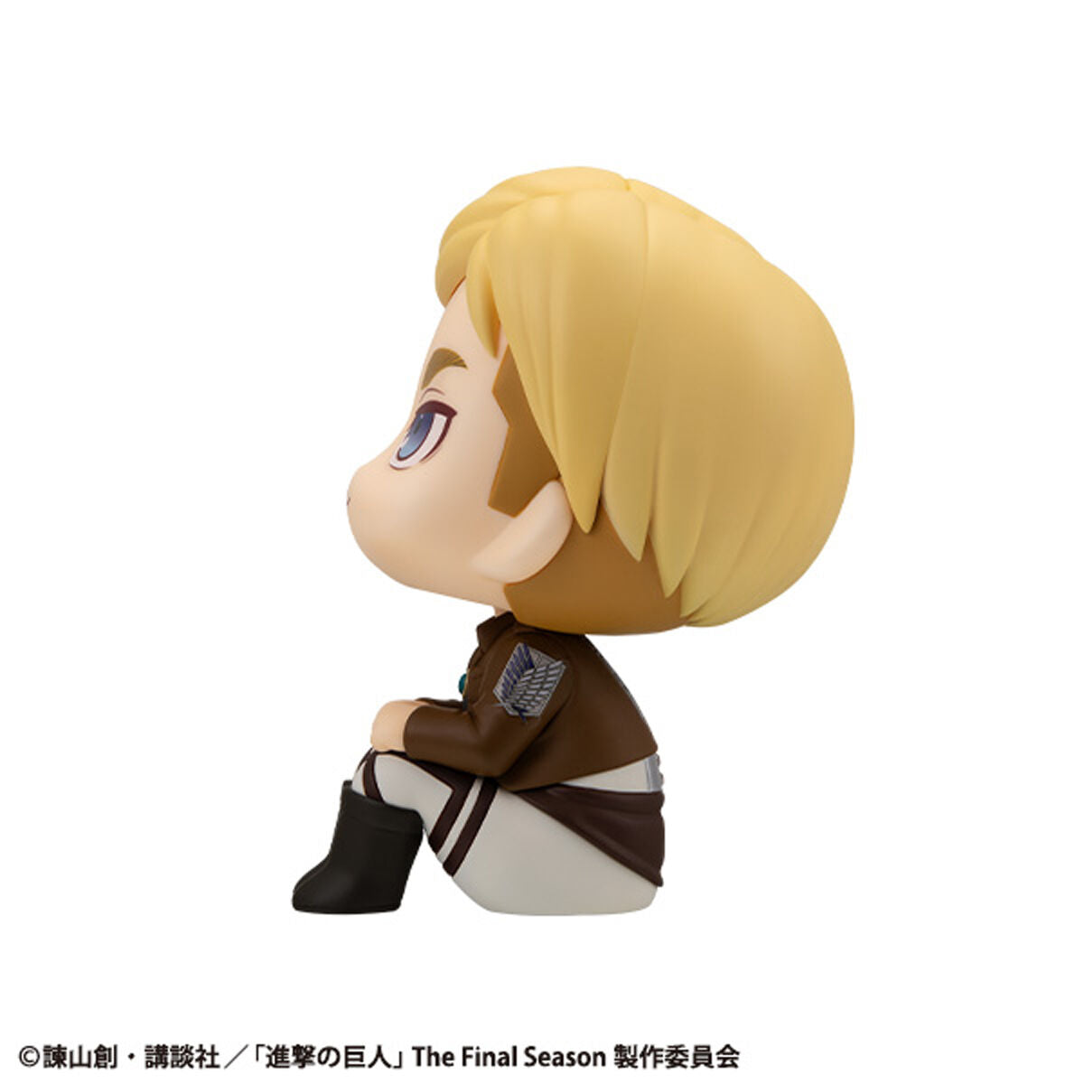 PRE-ORDER MegaHouse - Look Up - Attack on Titan - Erwin Smith and Hange Zoë Set [EXCLUSIVE]