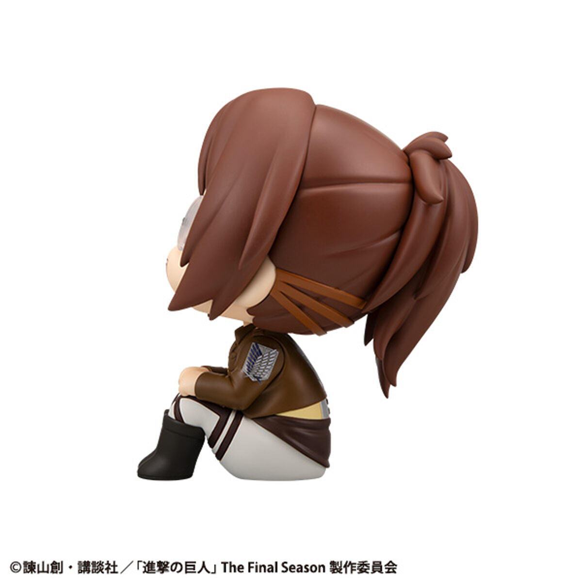PRE-ORDER MegaHouse - Look Up - Attack on Titan - Erwin Smith and Hange Zoë Set [EXCLUSIVE]