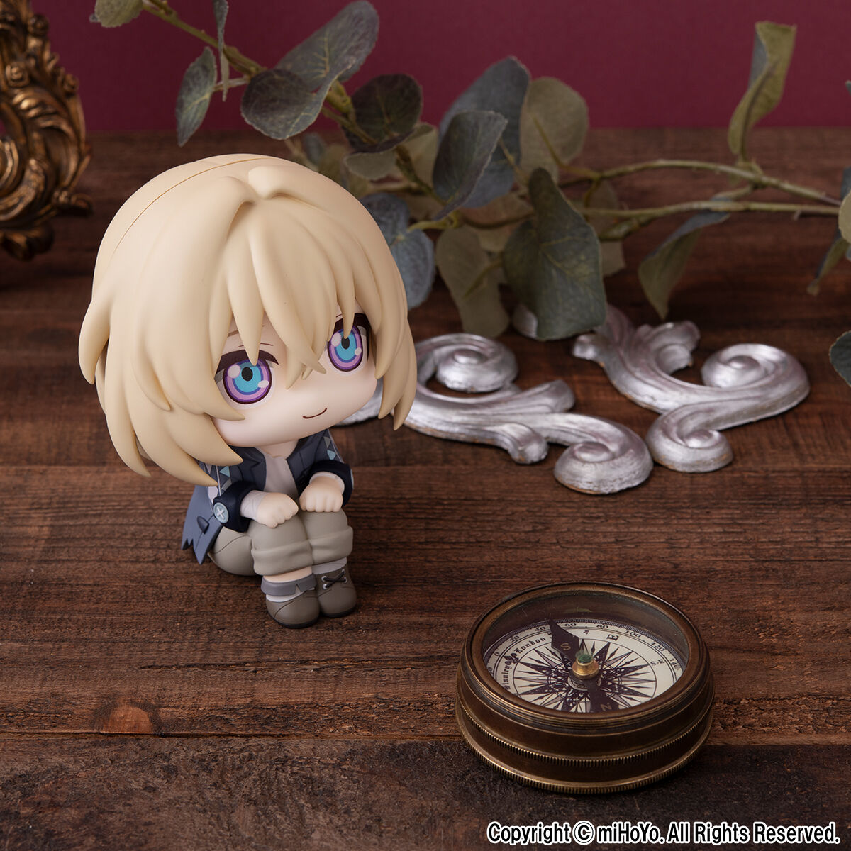PRE-ORDER MegaHouse - Look Up - Honkai: Star Rail - Aventurine and Kakavasha Set [EXCLUSIVE]