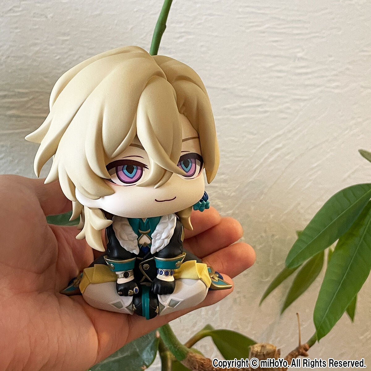 PRE-ORDER MegaHouse - Look Up - Honkai: Star Rail - Aventurine and Kakavasha Set [EXCLUSIVE]