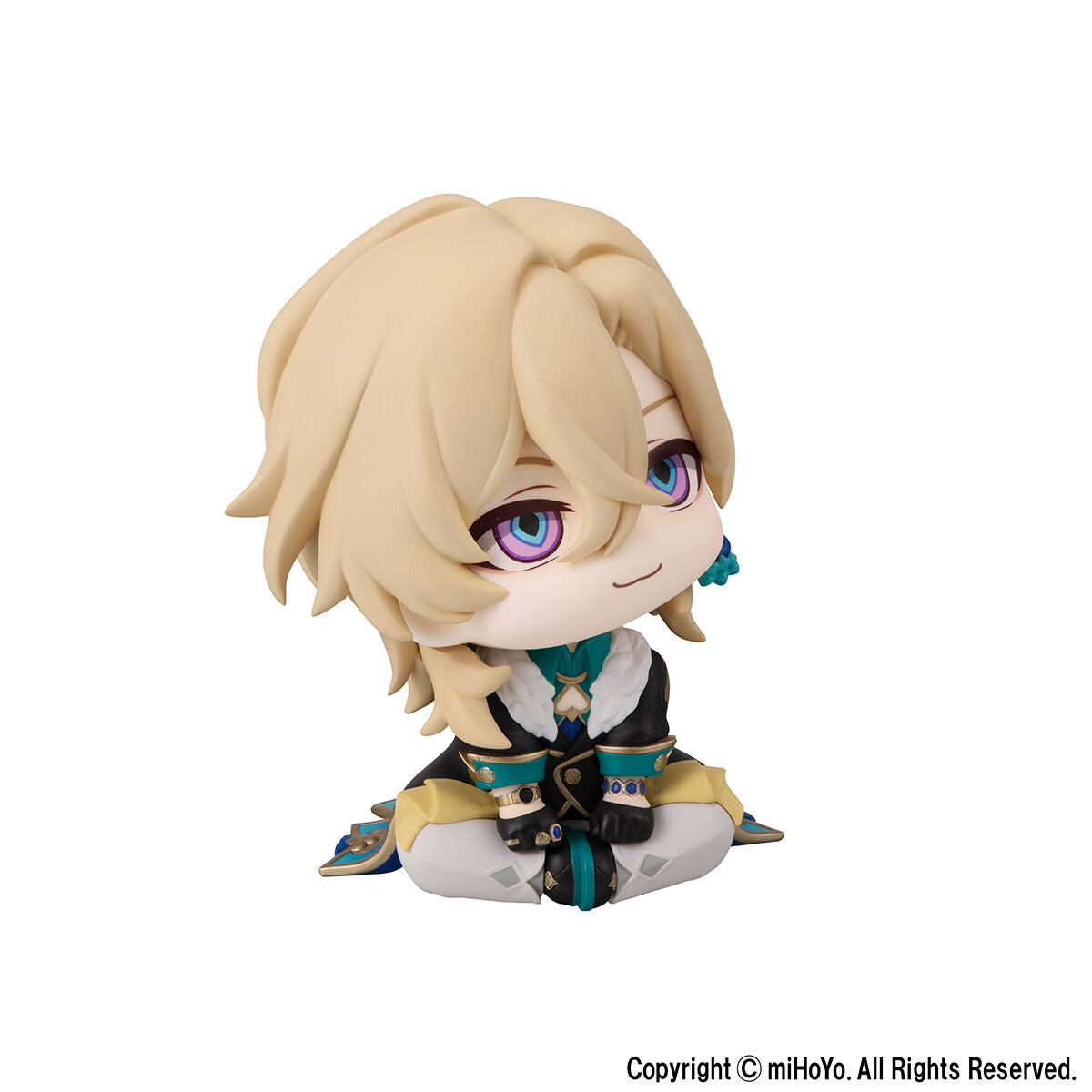 PRE-ORDER MegaHouse - Look Up - Honkai: Star Rail - Aventurine and Kakavasha Set [EXCLUSIVE]