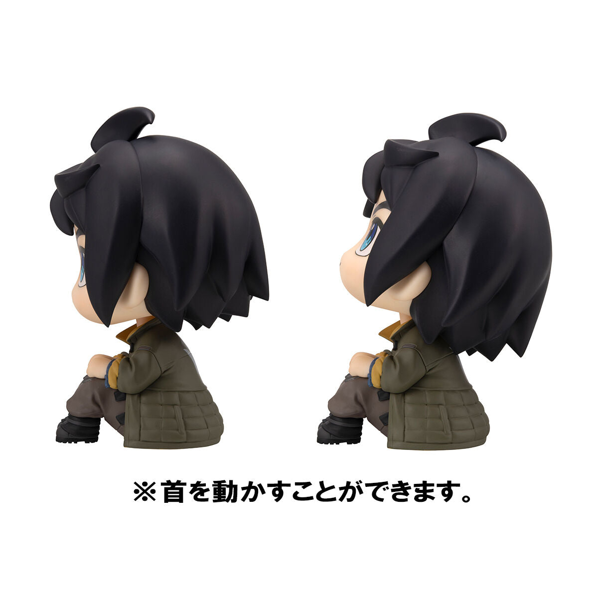 PRE-ORDER MegaHouse - Look Up - Mobile Suit Gundam: Iron-Blooded Orphans - Mikazuki Augus and Orga Itsuka Set [EXCLUSIVE]