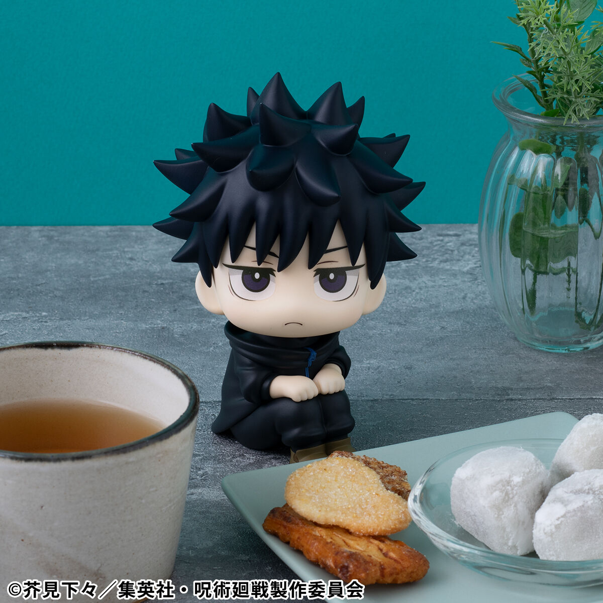 PRE-ORDER MegaHouse - Look Up - Jujutsu Kaisen - Megumi Fushiguro Ver. 2 and Naoya Zenin Set [EXCLUSIVE]