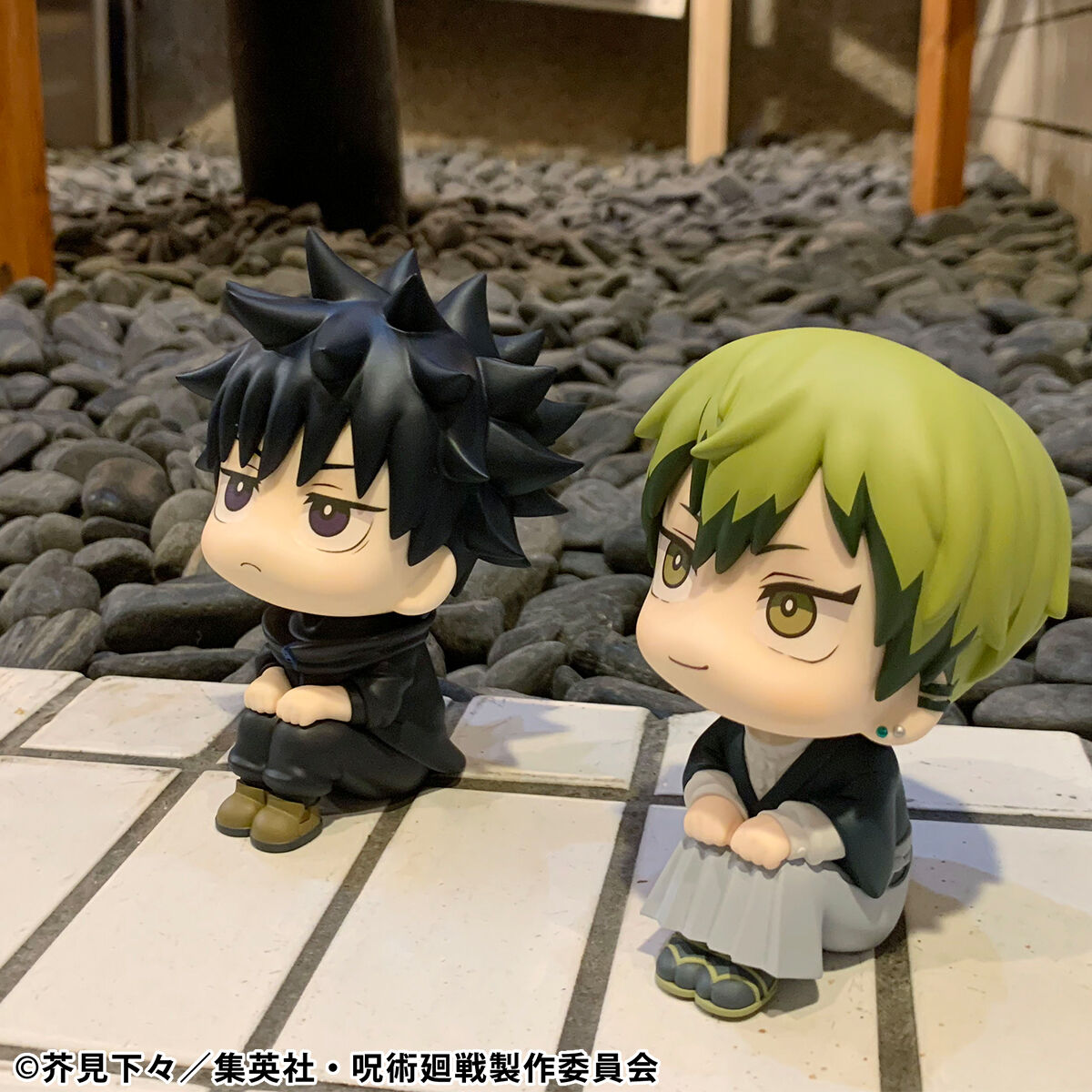PRE-ORDER MegaHouse - Look Up - Jujutsu Kaisen - Megumi Fushiguro Ver. 2 and Naoya Zenin Set [EXCLUSIVE]