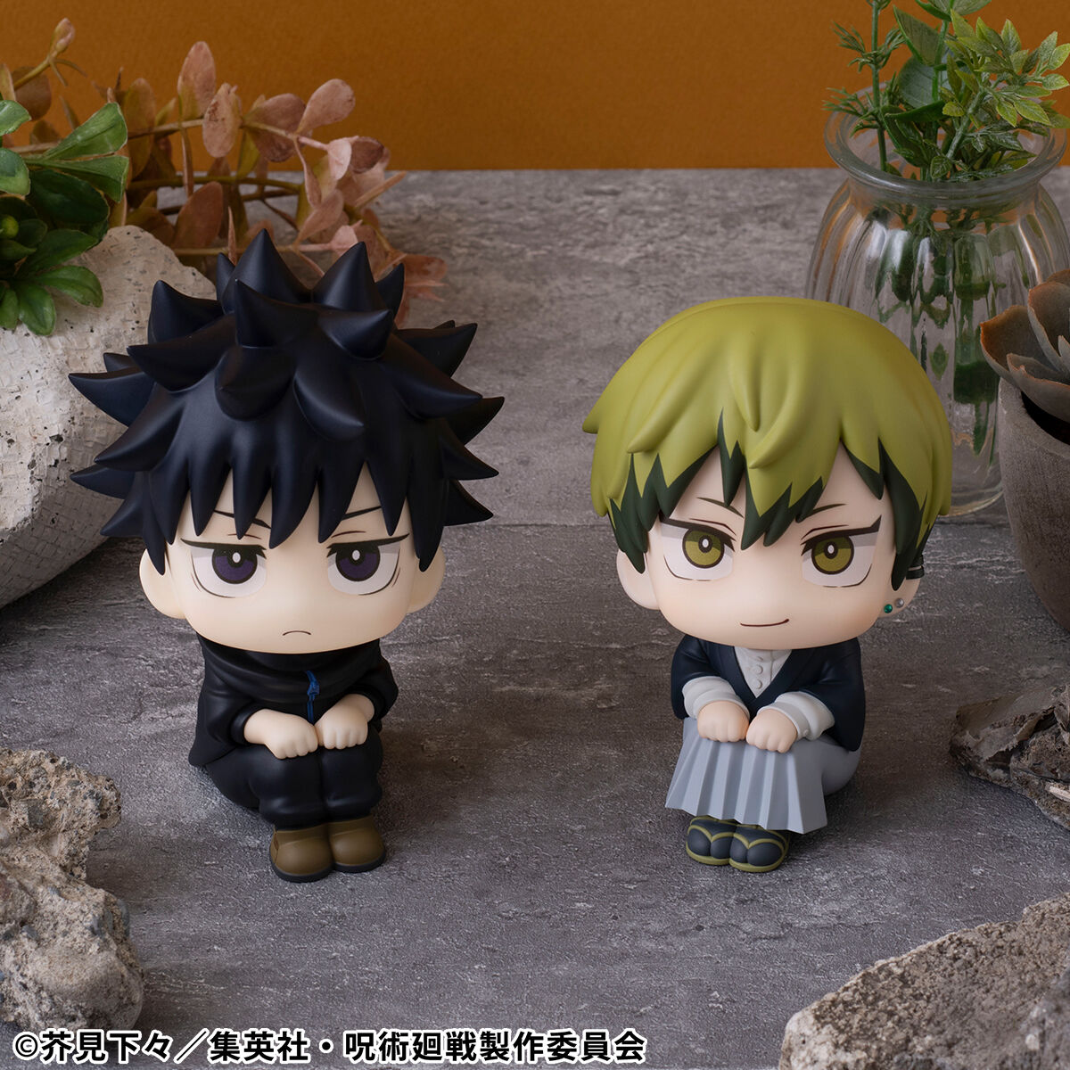 PRE-ORDER MegaHouse - Look Up - Jujutsu Kaisen - Megumi Fushiguro Ver. 2 and Naoya Zenin Set [EXCLUSIVE]