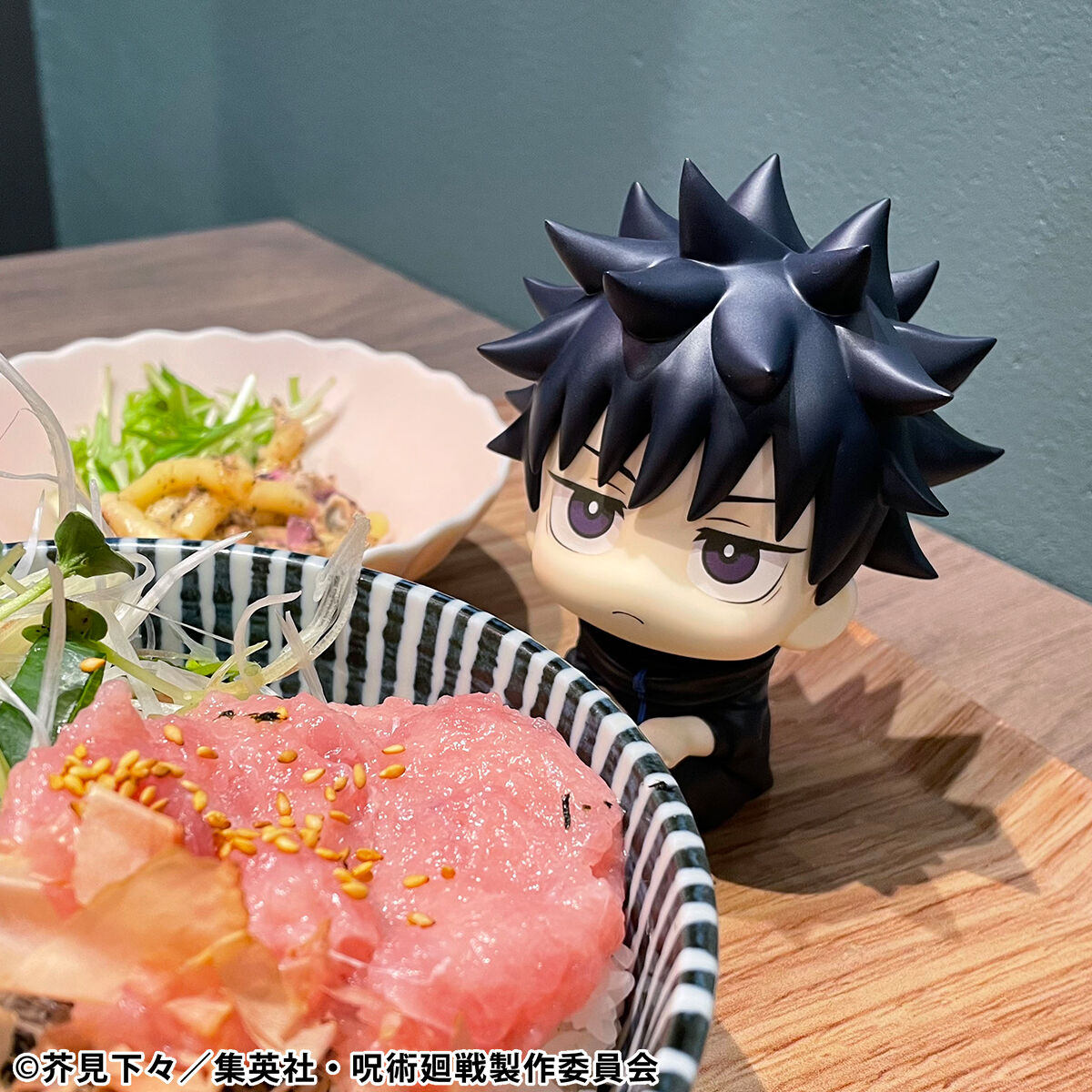 PRE-ORDER MegaHouse - Look Up - Jujutsu Kaisen - Megumi Fushiguro Ver. 2 and Naoya Zenin Set [EXCLUSIVE]