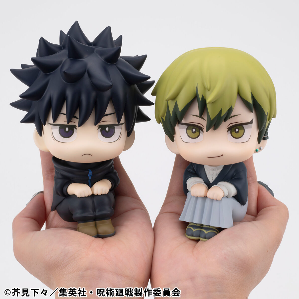 PRE-ORDER MegaHouse - Look Up - Jujutsu Kaisen - Megumi Fushiguro Ver. 2 and Naoya Zenin Set [EXCLUSIVE]