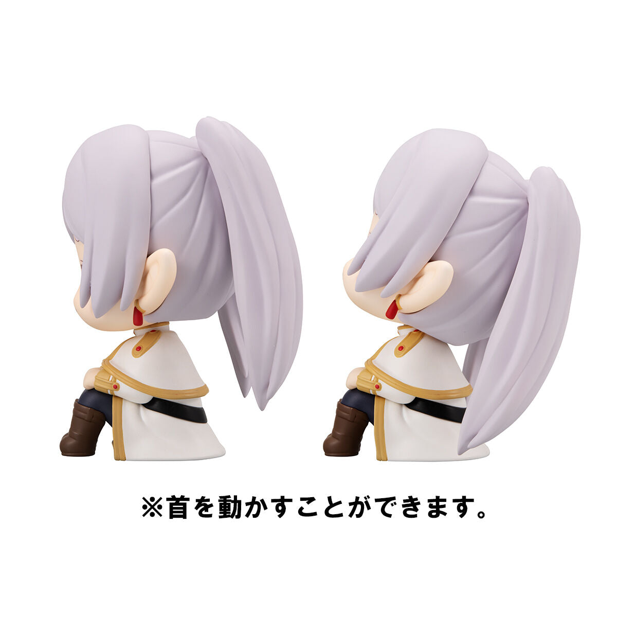 PRE-ORDER MegaHouse - Look Up - Frieren: Beyond Journey's End - Frieren: Droopy Ver. and Himmel Set [EXCLUSIVE]