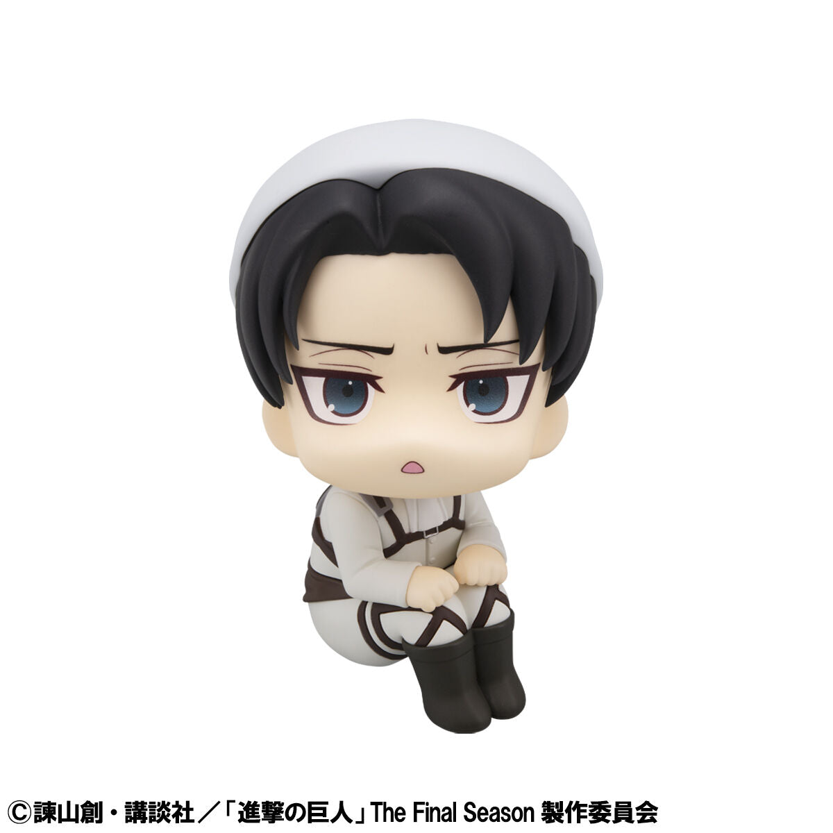 PRE-ORDER MegaHouse - Look Up - Attack on Titan - Levi: Cleaning Ver. and Mikasa Ackerman Set [EXCLUSIVE]