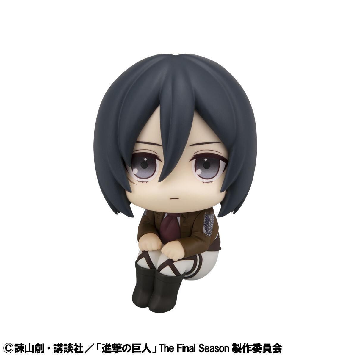 PRE-ORDER MegaHouse - Look Up - Attack on Titan - Levi: Cleaning Ver. and Mikasa Ackerman Set [EXCLUSIVE]