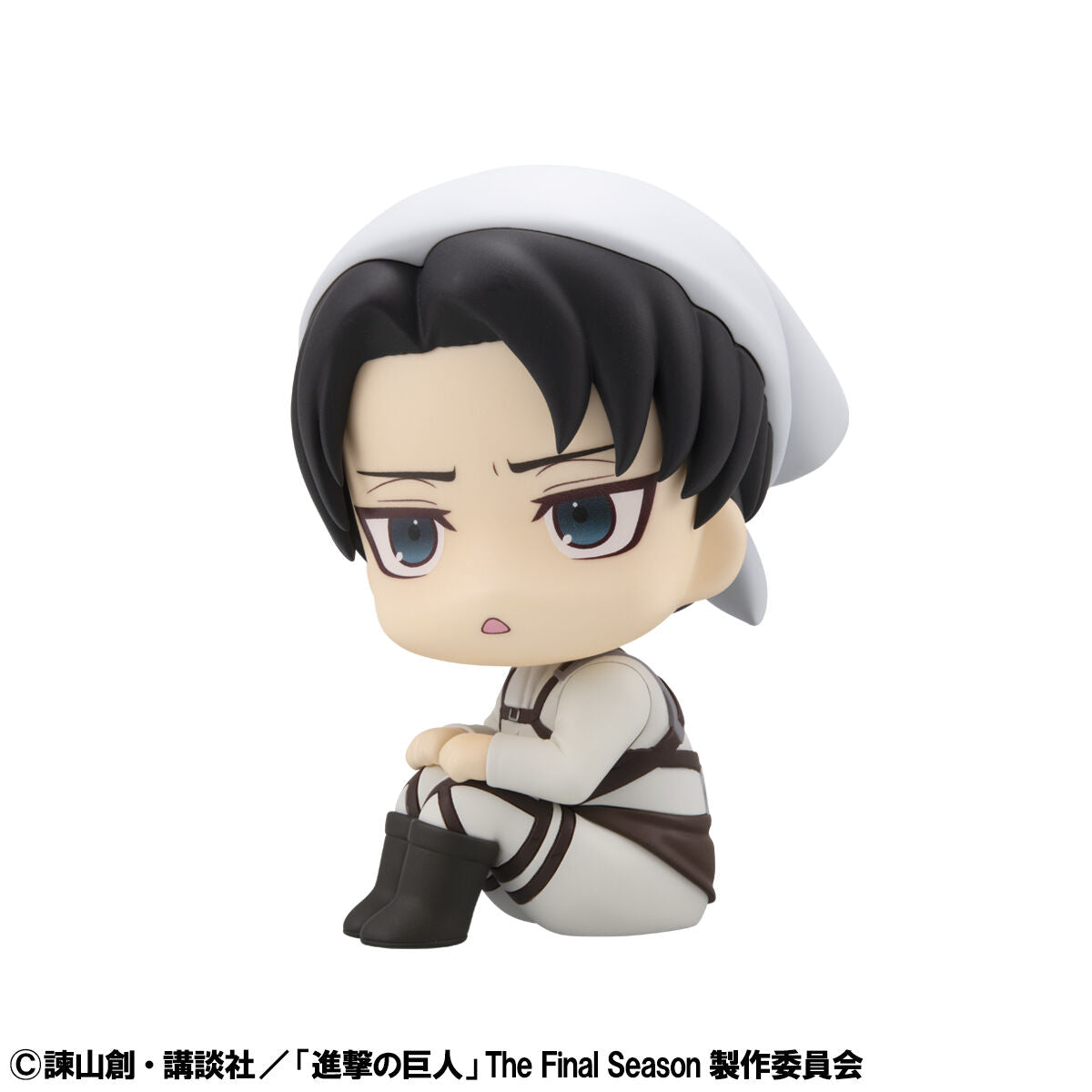 PRE-ORDER MegaHouse - Look Up - Attack on Titan - Levi: Cleaning Ver. and Mikasa Ackerman Set [EXCLUSIVE]