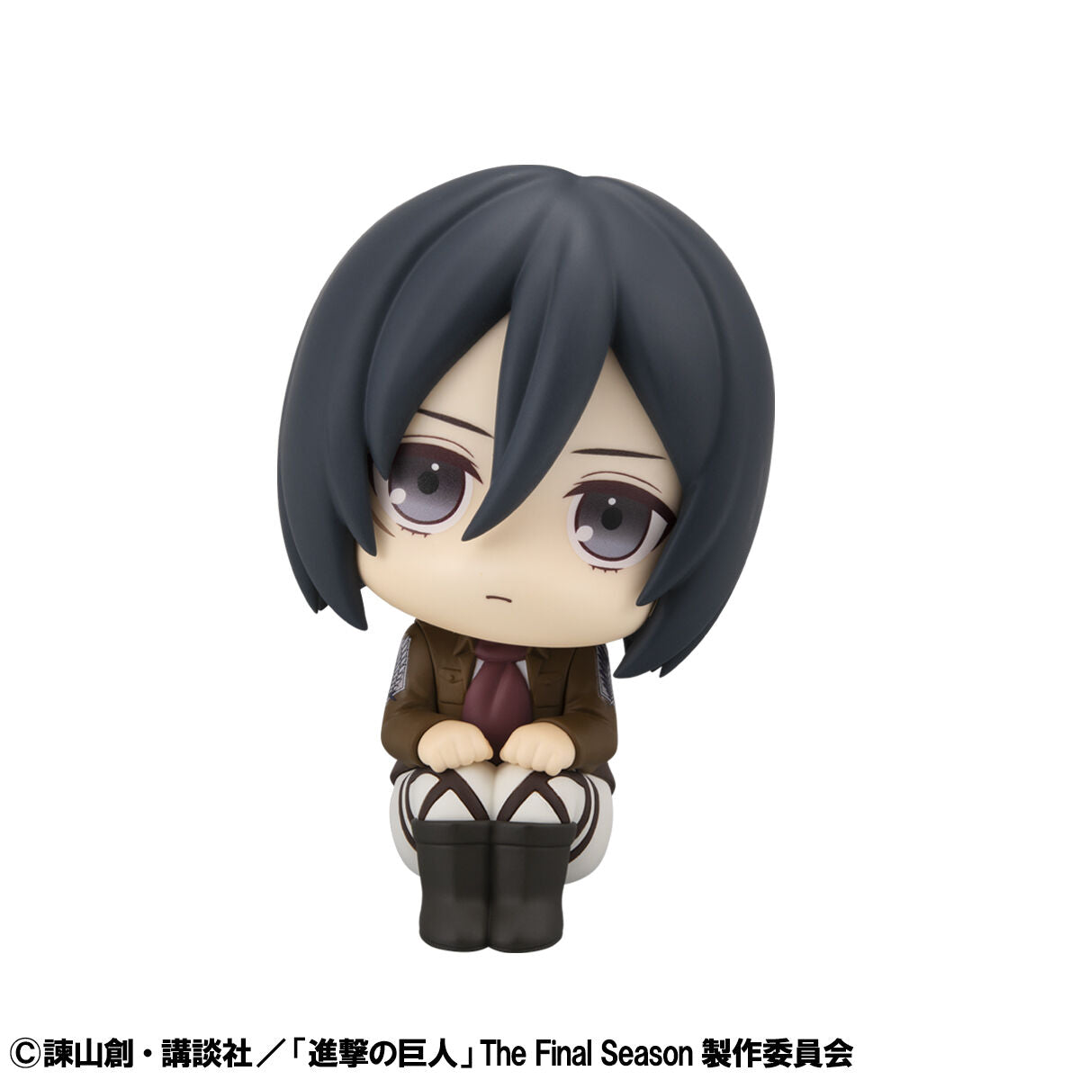 PRE-ORDER MegaHouse - Look Up - Attack on Titan - Levi: Cleaning Ver. and Mikasa Ackerman Set [EXCLUSIVE]