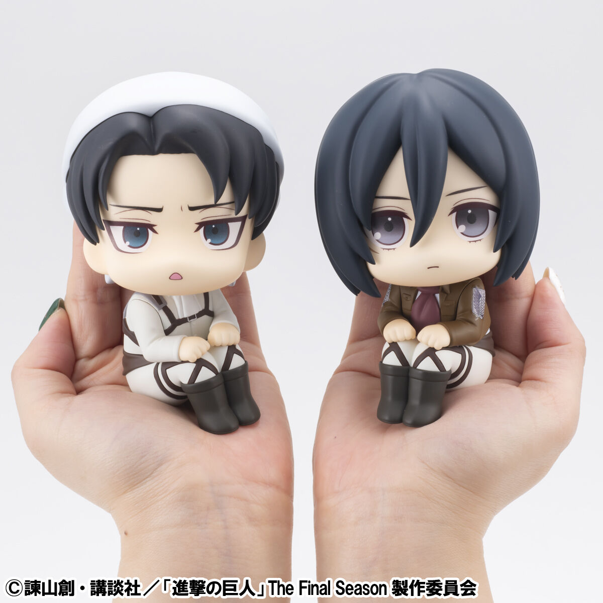 PRE-ORDER MegaHouse - Look Up - Attack on Titan - Levi: Cleaning Ver.