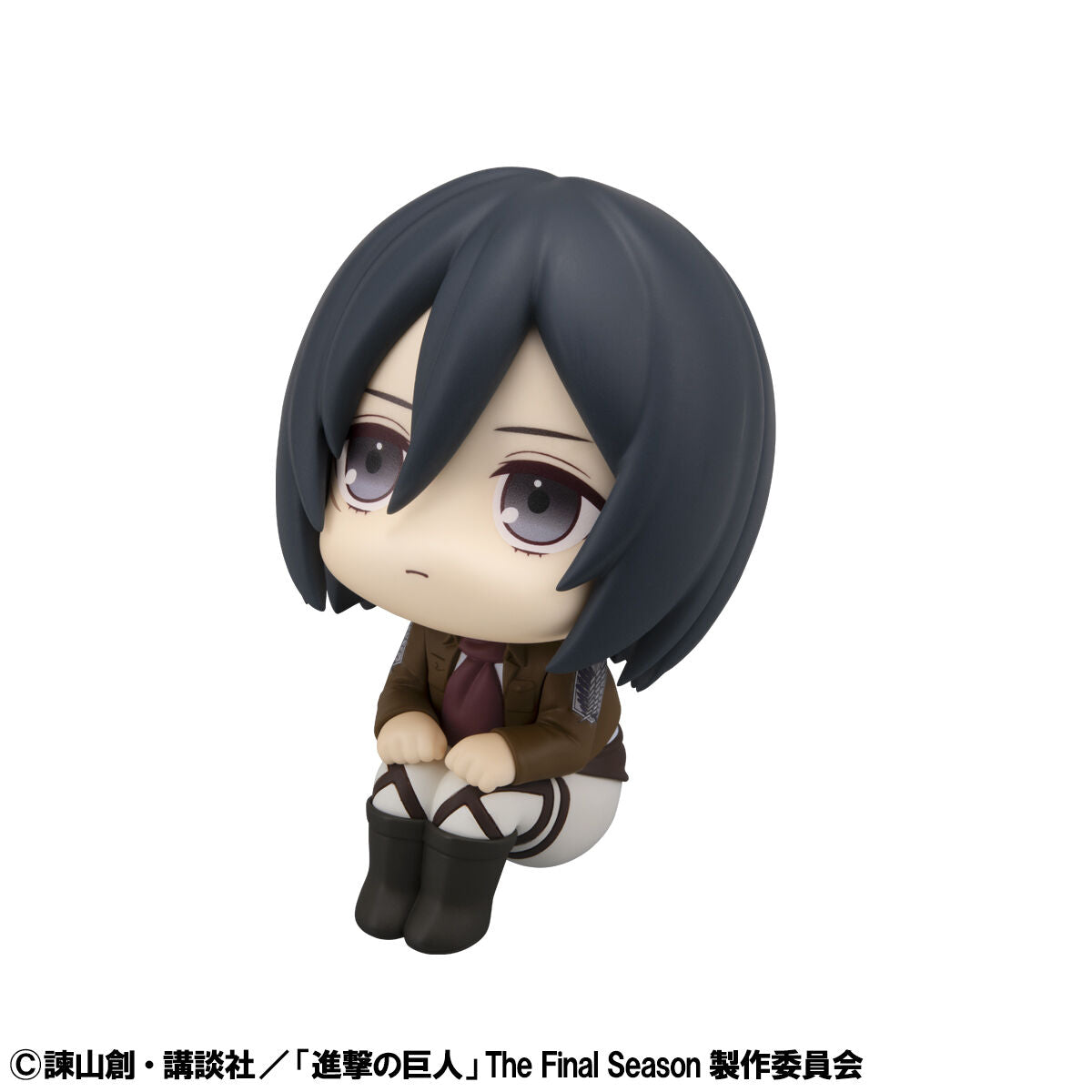 PRE-ORDER MegaHouse - Look Up - Attack on Titan - Levi: Cleaning Ver. and Mikasa Ackerman Set [EXCLUSIVE]