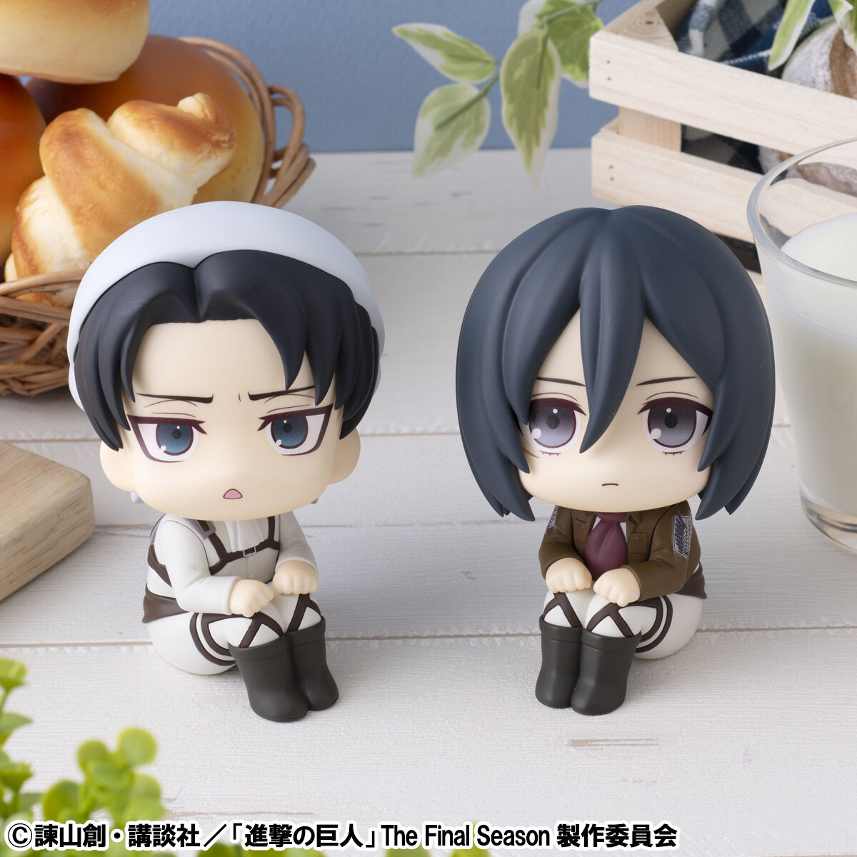 PRE-ORDER MegaHouse - Look Up - Attack on Titan - Levi: Cleaning Ver.